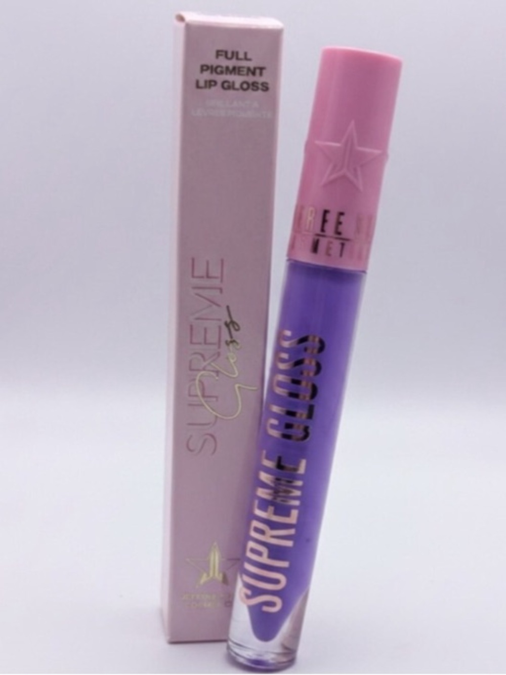Jeffree Star | Frosting for Dinner Full Pigment Lip Gloss